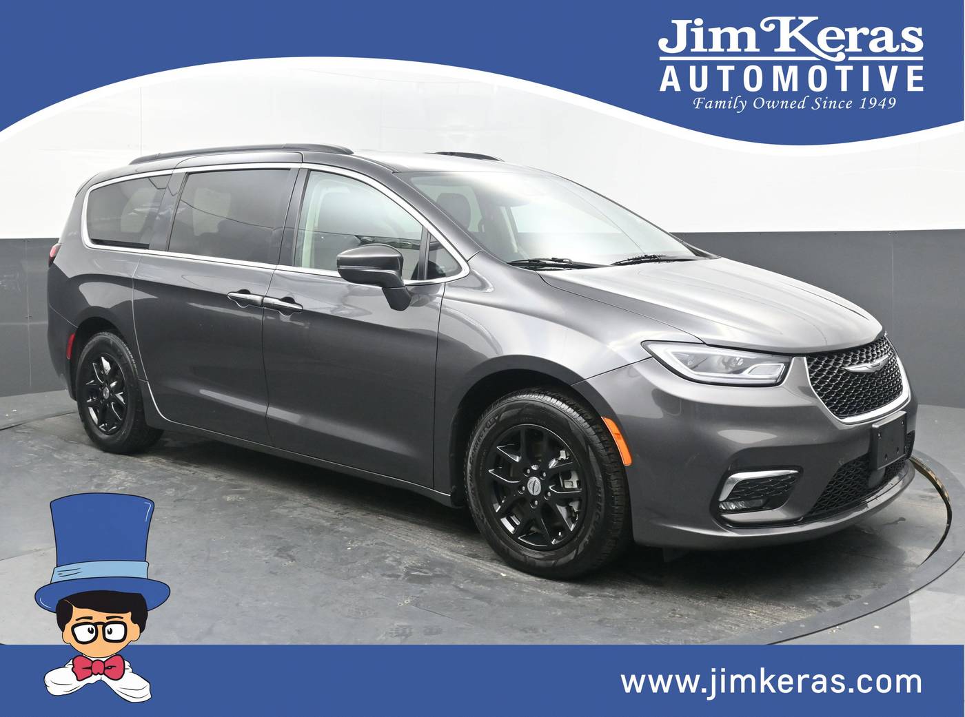 2022 Chrysler Pacifica Touring L — Minivan — 81,083 mi — Memphis, TN