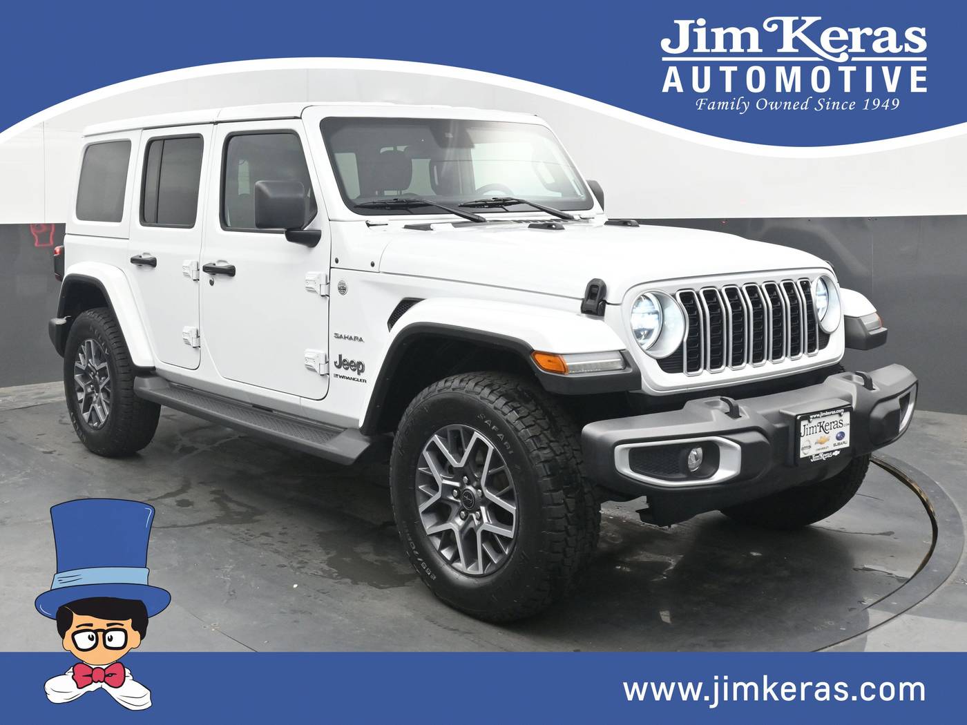 2024 Jeep Wrangler Sahara — SUV — 28,866 mi — Memphis, TN