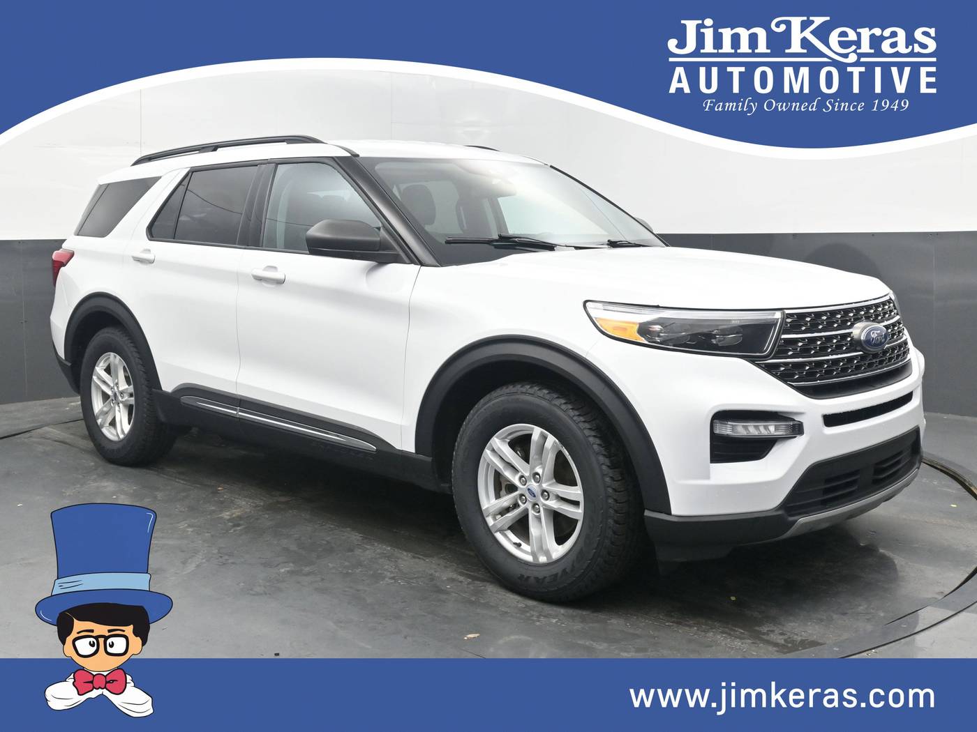 2023 Ford Explorer XLT — SUV — 54,532 mi — Memphis, TN