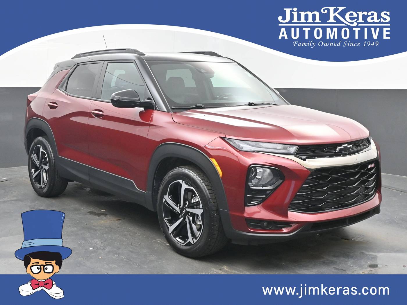 2023 Chevrolet Trailblazer RS — SUV — 35,721 mi — Memphis, TN