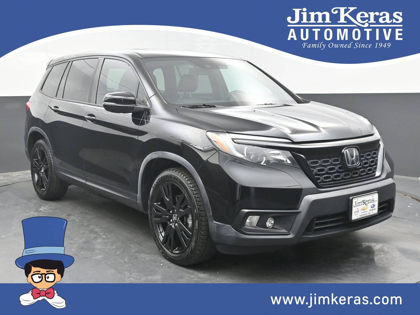 2019 Honda Passport EX-L — SUV — 59,345 mi — Memphis, TN