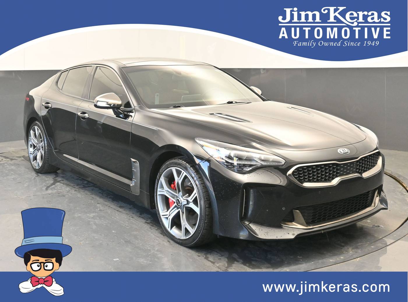 2020 Kia Stinger GT2 — Hatchback — 72,166 mi — Memphis, TN