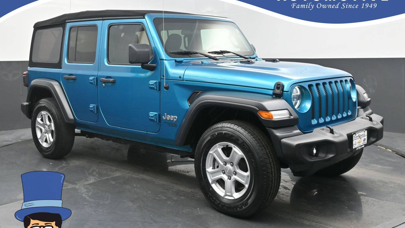 2020 Jeep Wrangler Sport S — SUV — 64,720 mi — Memphis, TN