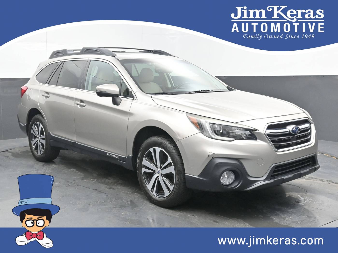 2018 Subaru Outback 2.5i Limited — SUV — 96,639 mi — Memphis, TN