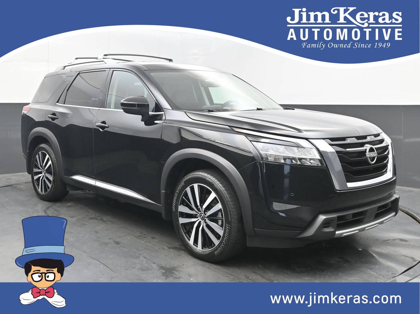 2024 Nissan Pathfinder Platinum — SUV — 23,207 mi — Memphis, TN