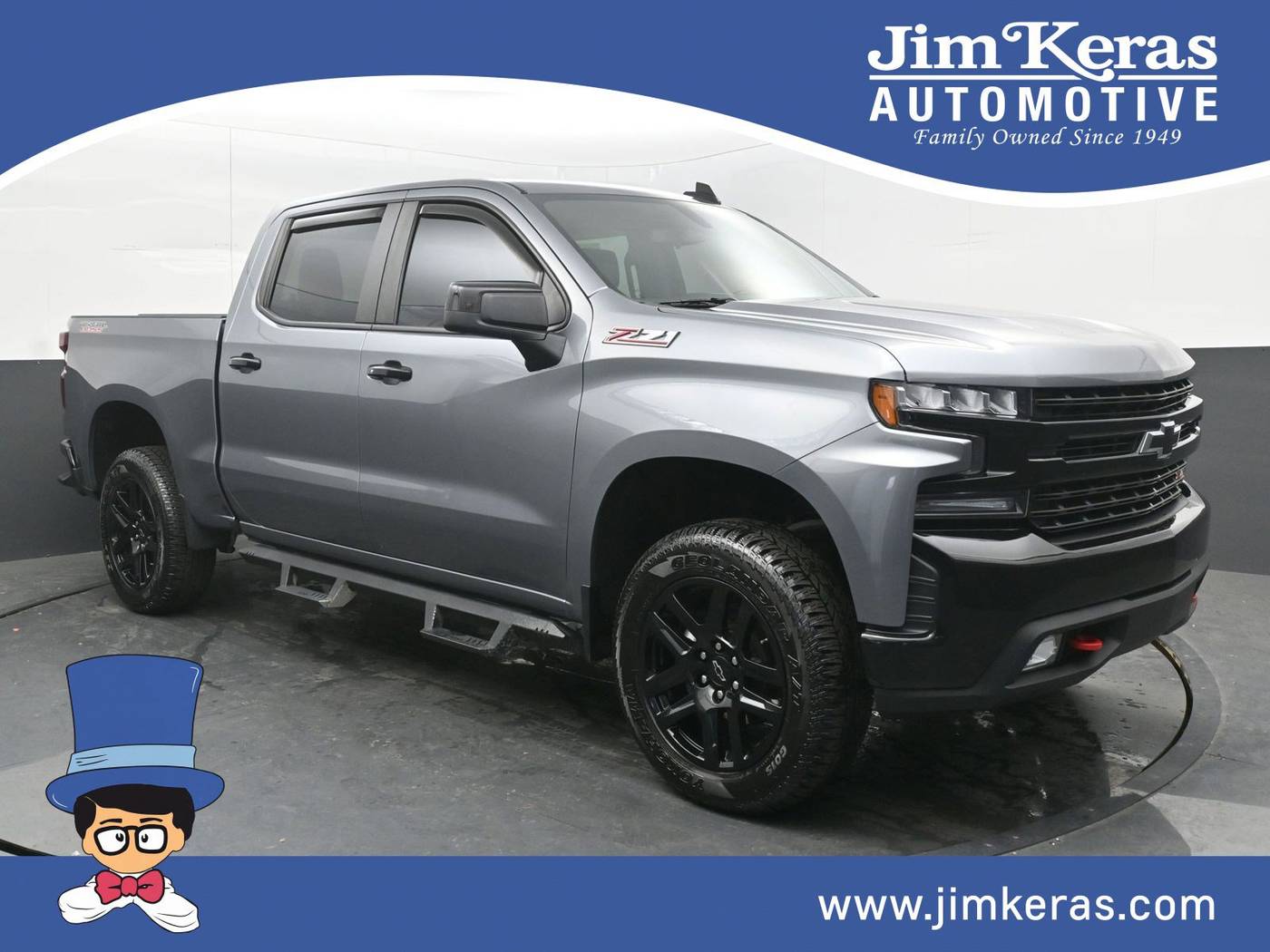 2022 Chevrolet Silverado 1500 LTD LT Trail Boss — Pickup Truck — 39,644 mi — Memphis, TN