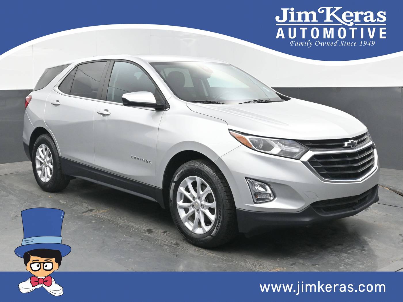 2021 Chevrolet Equinox LT — SUV — 72,957 mi — Memphis, TN