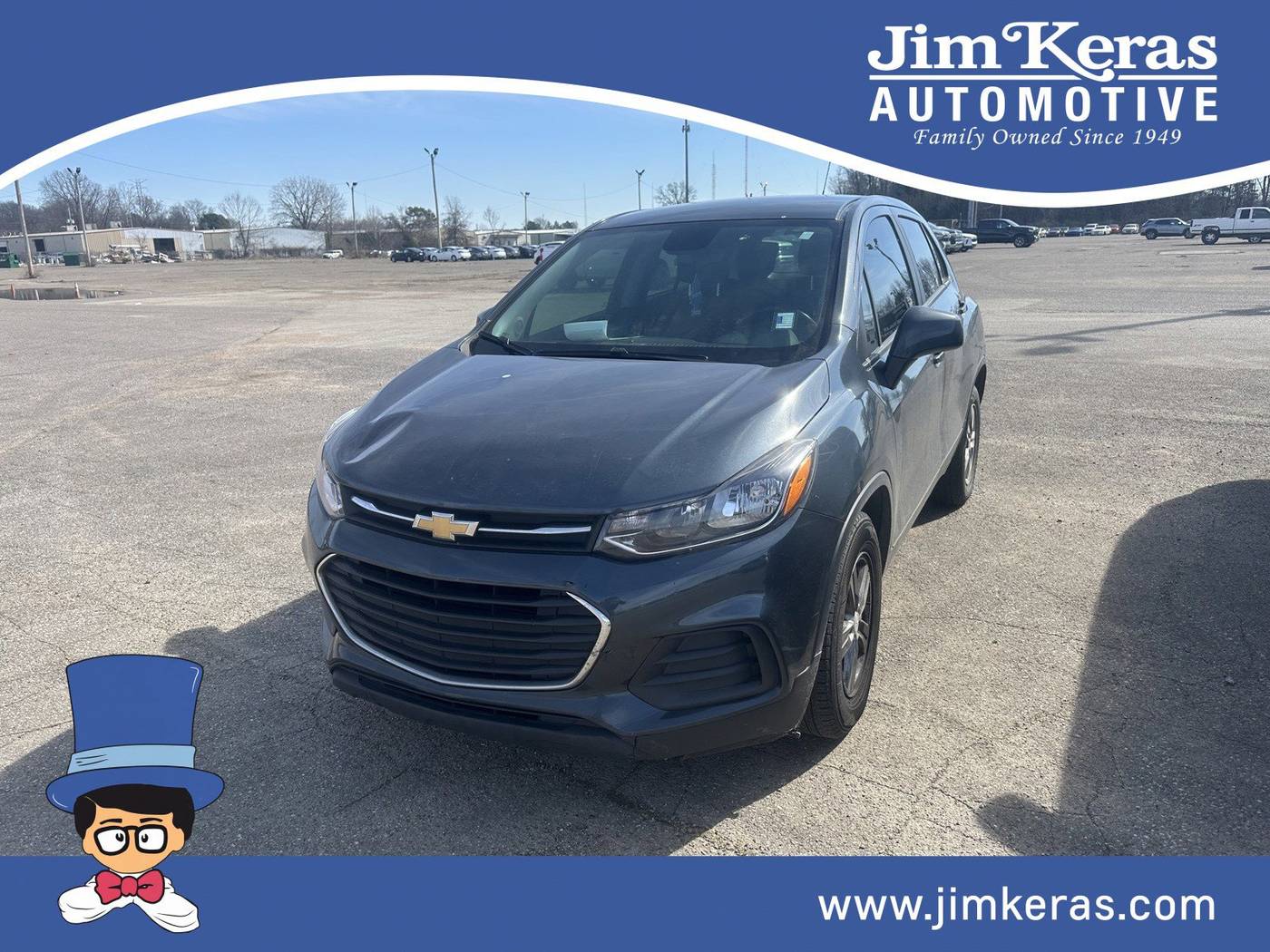 2021 Chevrolet Trax LS — SUV — 86,719 mi — Memphis, TN