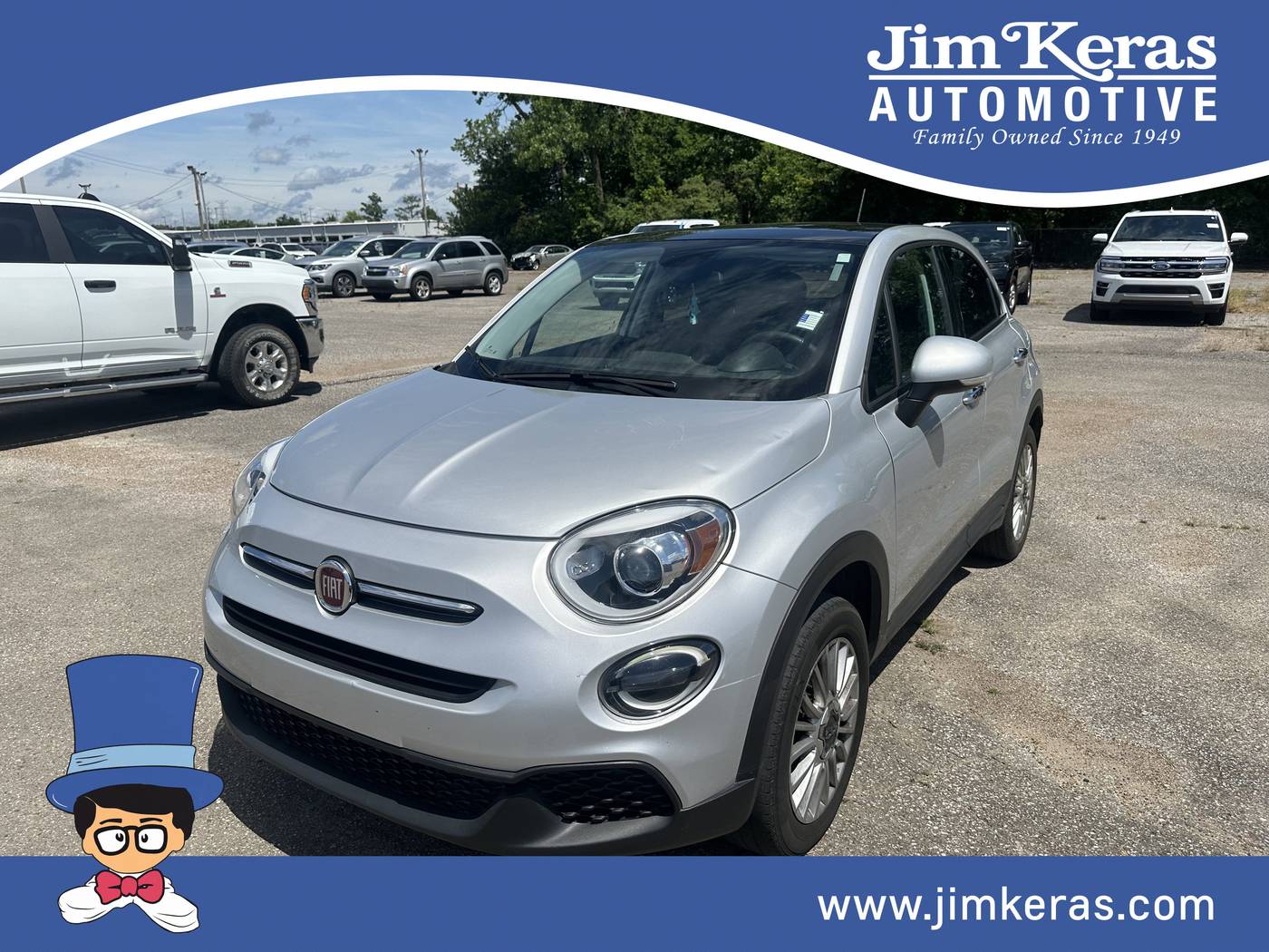 2021 FIAT 500X Pop — SUV — 66,669 mi — Memphis, TN