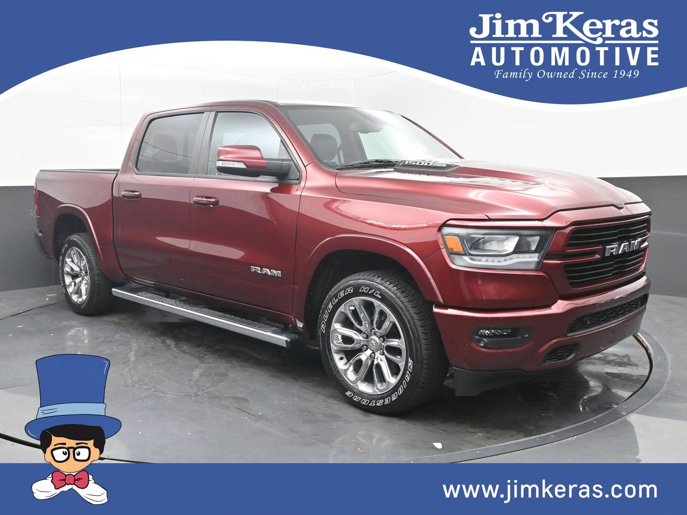 2020 Ram 1500 Laramie — Pickup Truck — 83,721 mi — Memphis, TN