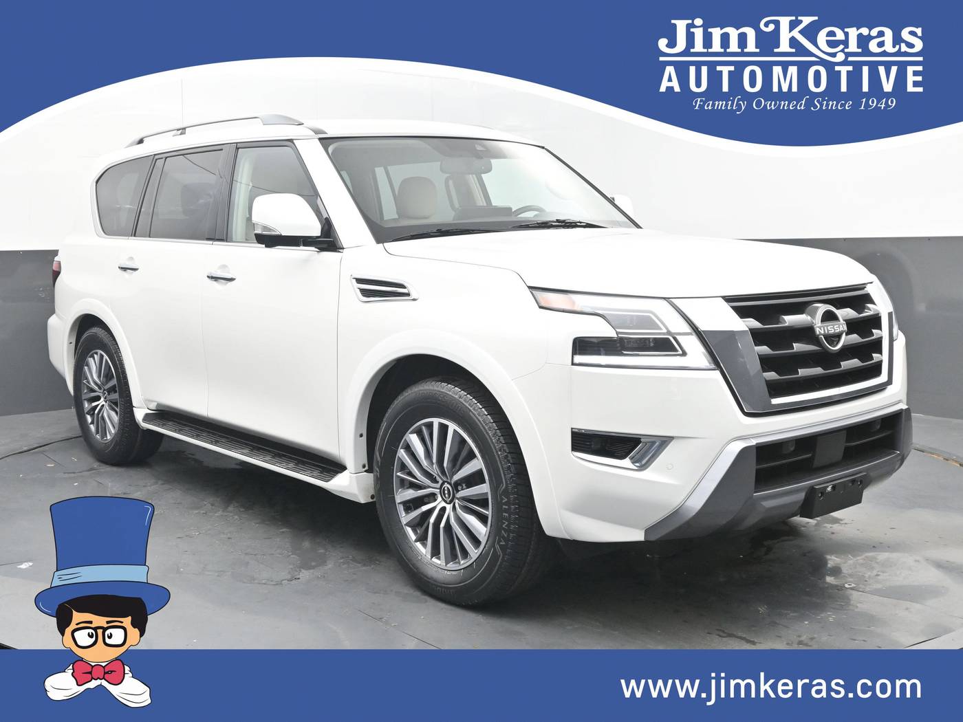 2023 Nissan Armada SL — SUV — 57,363 mi — Memphis, TN