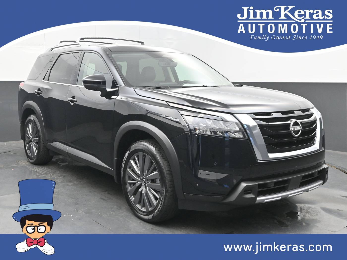 2025 Nissan Pathfinder SL — SUV — 2,491 mi — Memphis, TN