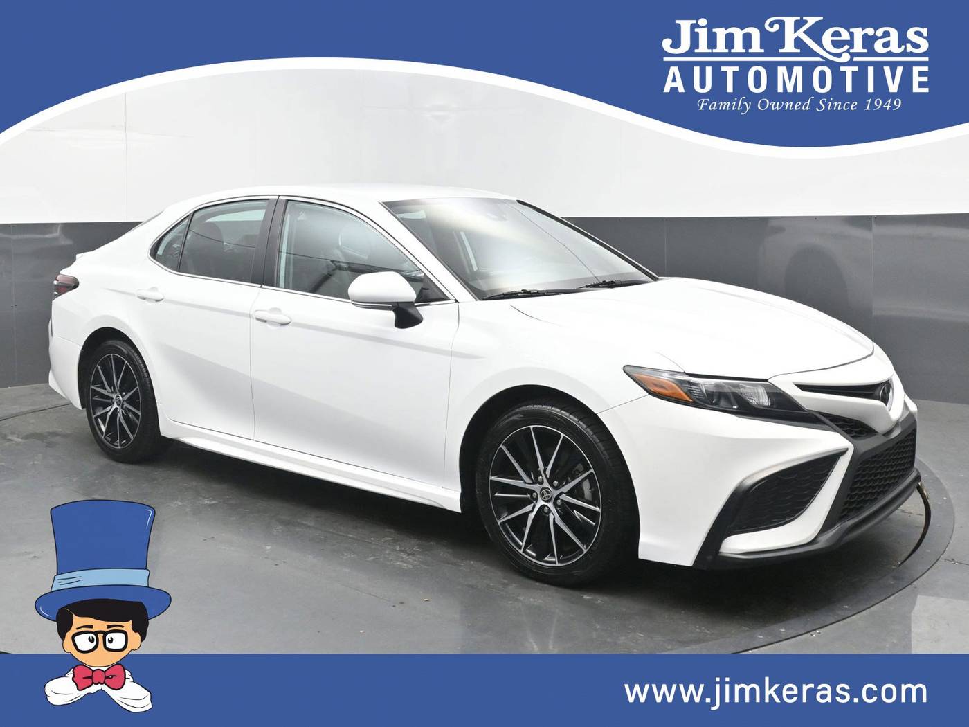 2022 Toyota Camry SE — Sedan — 61,808 mi — Memphis, TN
