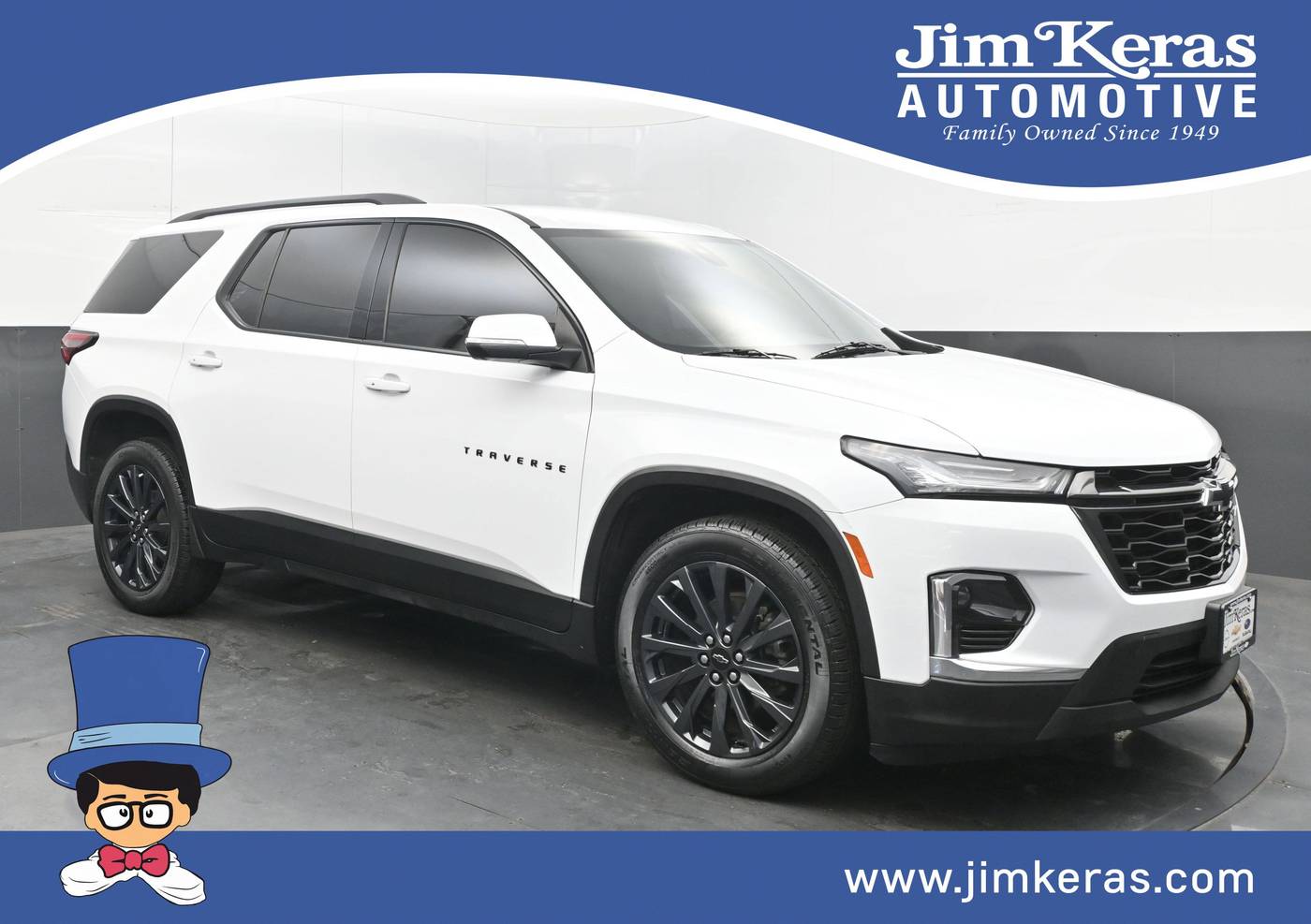 2023 Chevrolet Traverse RS — SUV — 70,754 mi — Memphis, TN