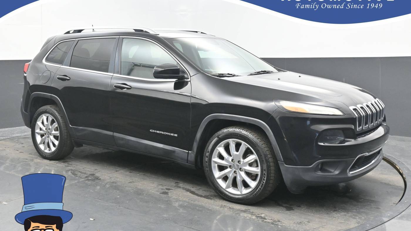 2017 Jeep Cherokee Limited — SUV — 44,312 mi — Memphis, TN