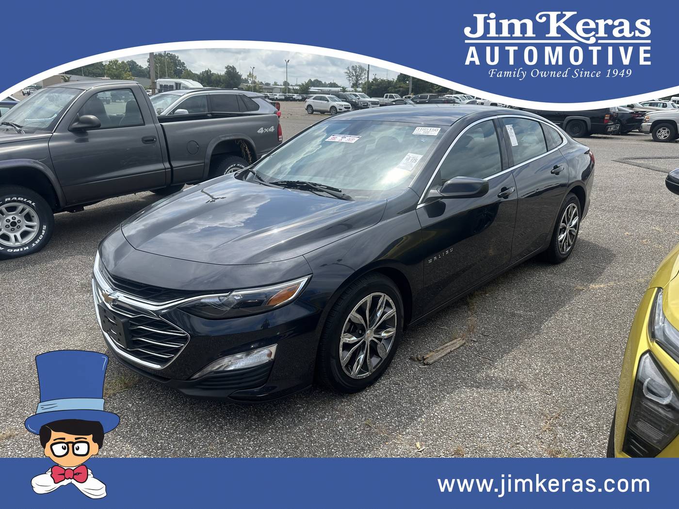 2023 Chevrolet Malibu LT — Sedan — 94,035 mi — Memphis, TN