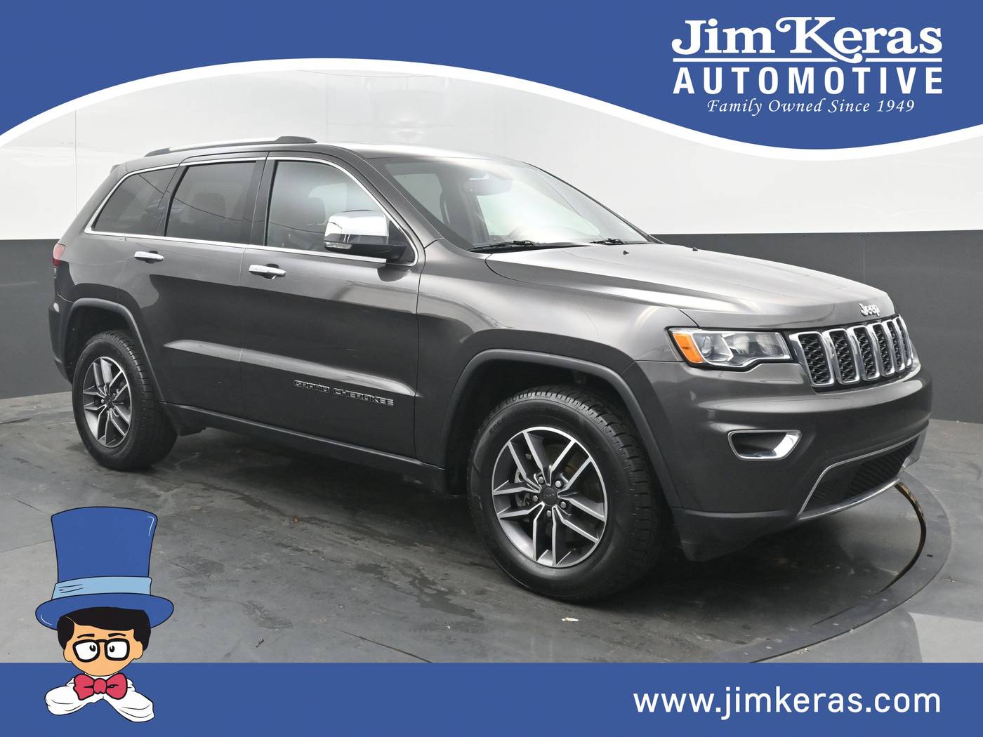 2021 Jeep Grand Cherokee WK Limited — SUV — 105,321 mi — Memphis, TN