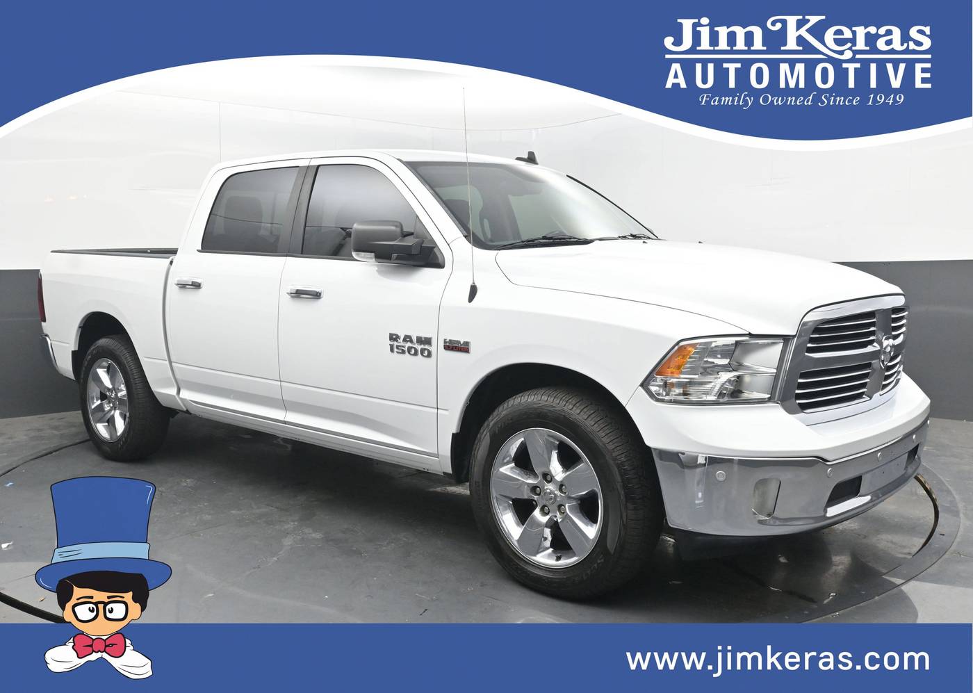 2018 Ram 1500 Big Horn — Pickup Truck — 96,381 mi — Memphis, TN