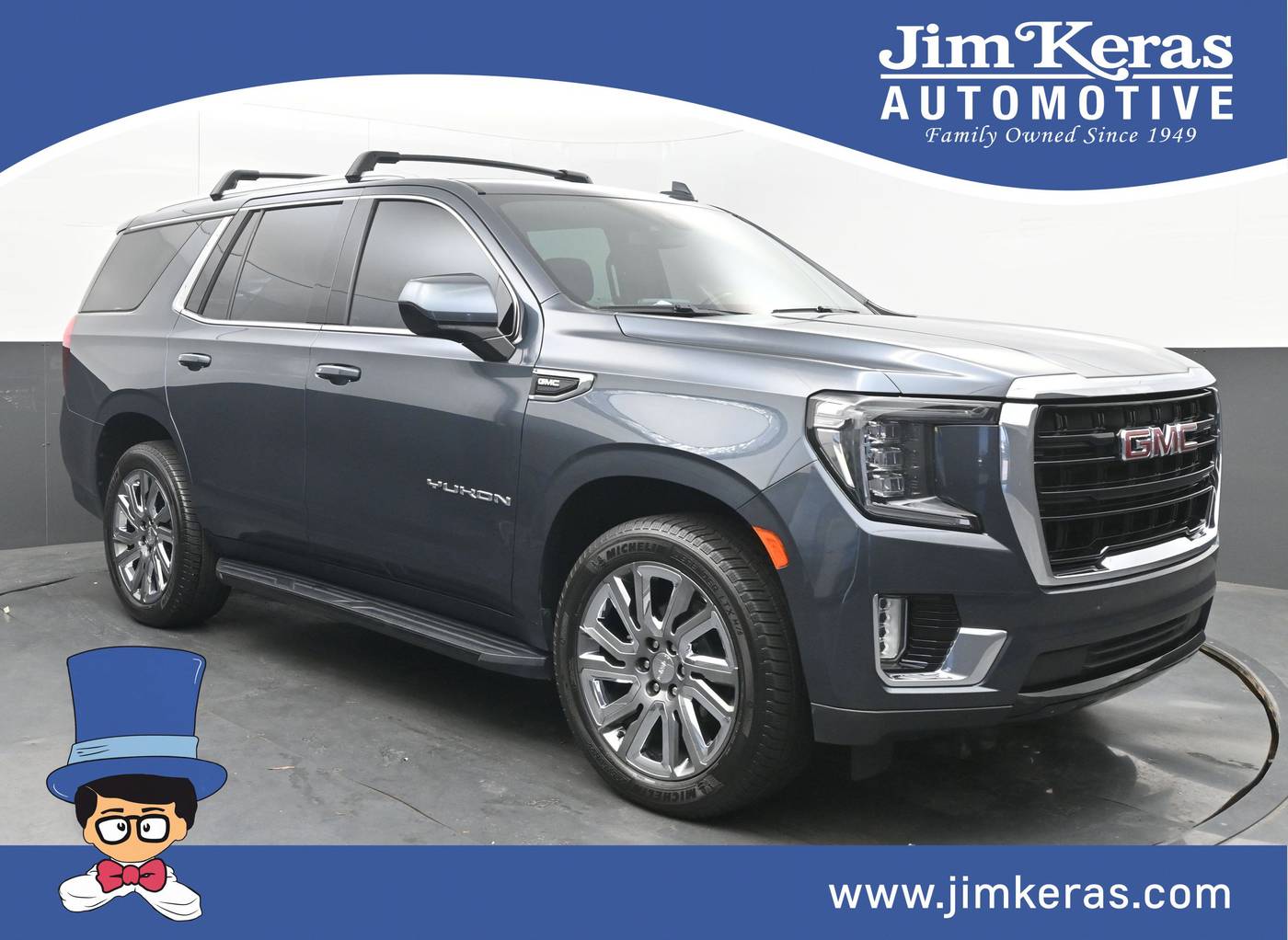 2021 GMC Yukon SLE — SUV — 57,140 mi — Memphis, TN