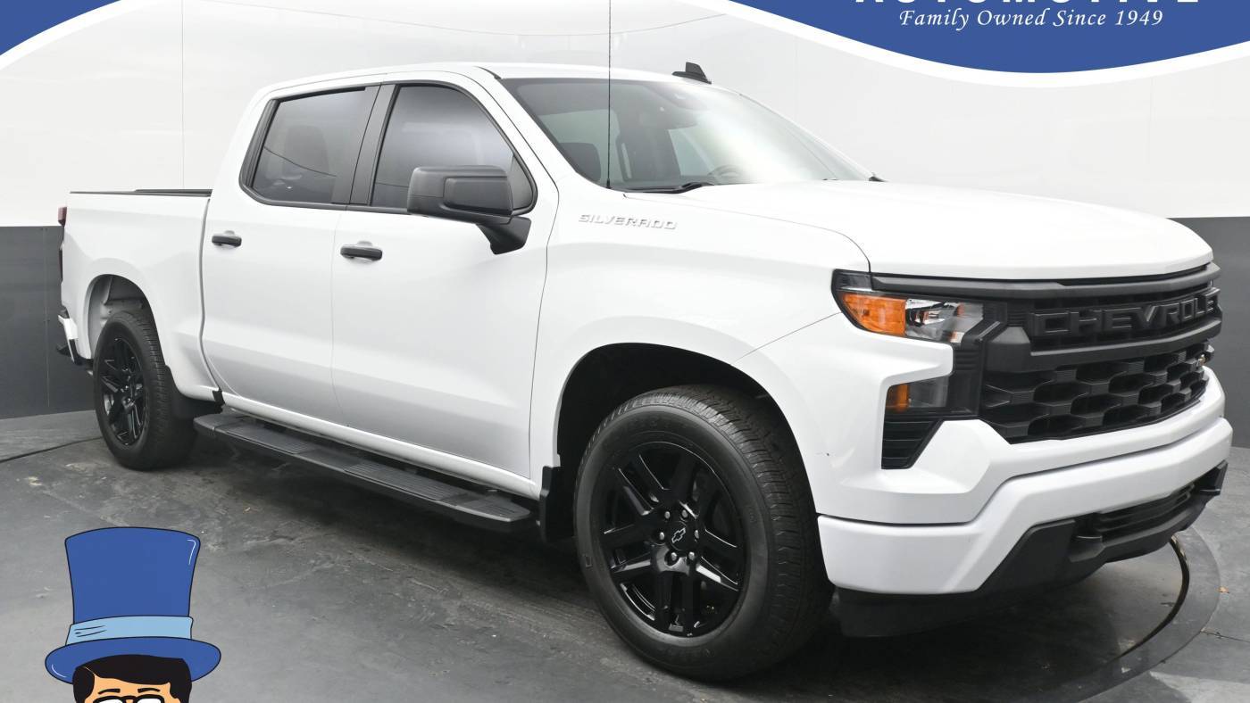 2024 Chevrolet Silverado 1500 Custom — Pickup Truck — 35,874 mi — Memphis, TN