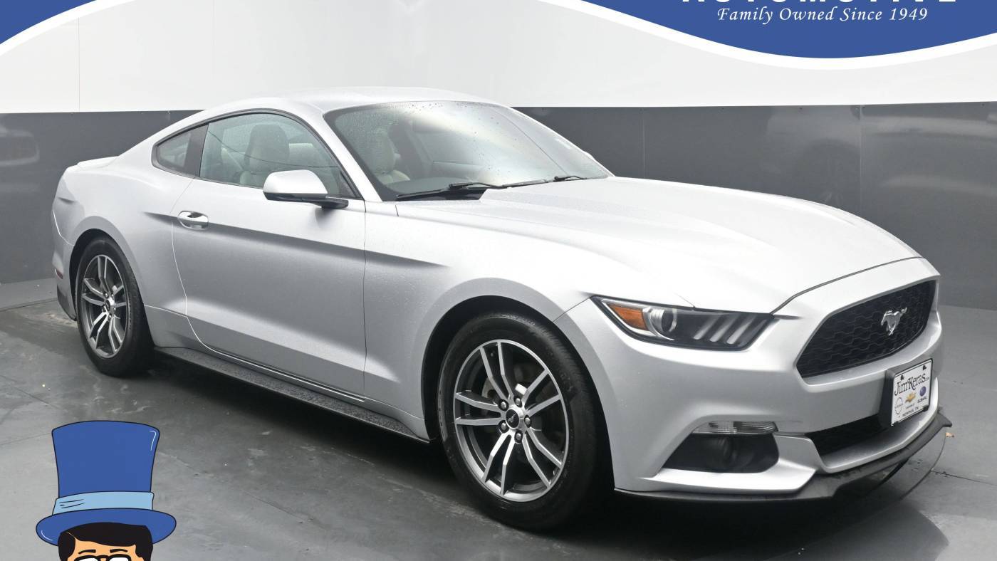 2015 Ford Mustang EcoBoost Premium — Coupe — 71,399 mi — Memphis, TN