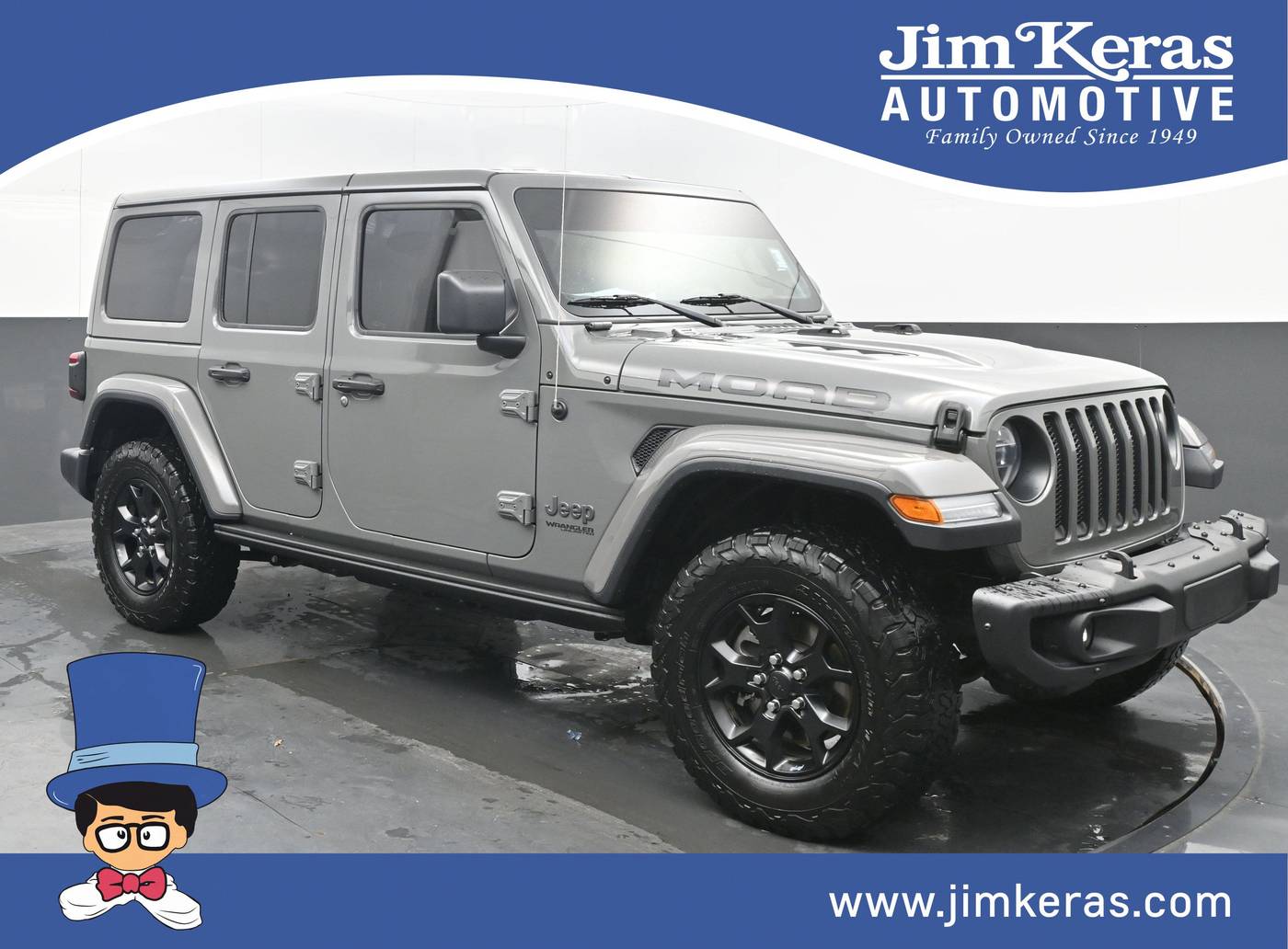 2019 Jeep Wrangler Moab — SUV — 101,925 mi — Memphis, TN