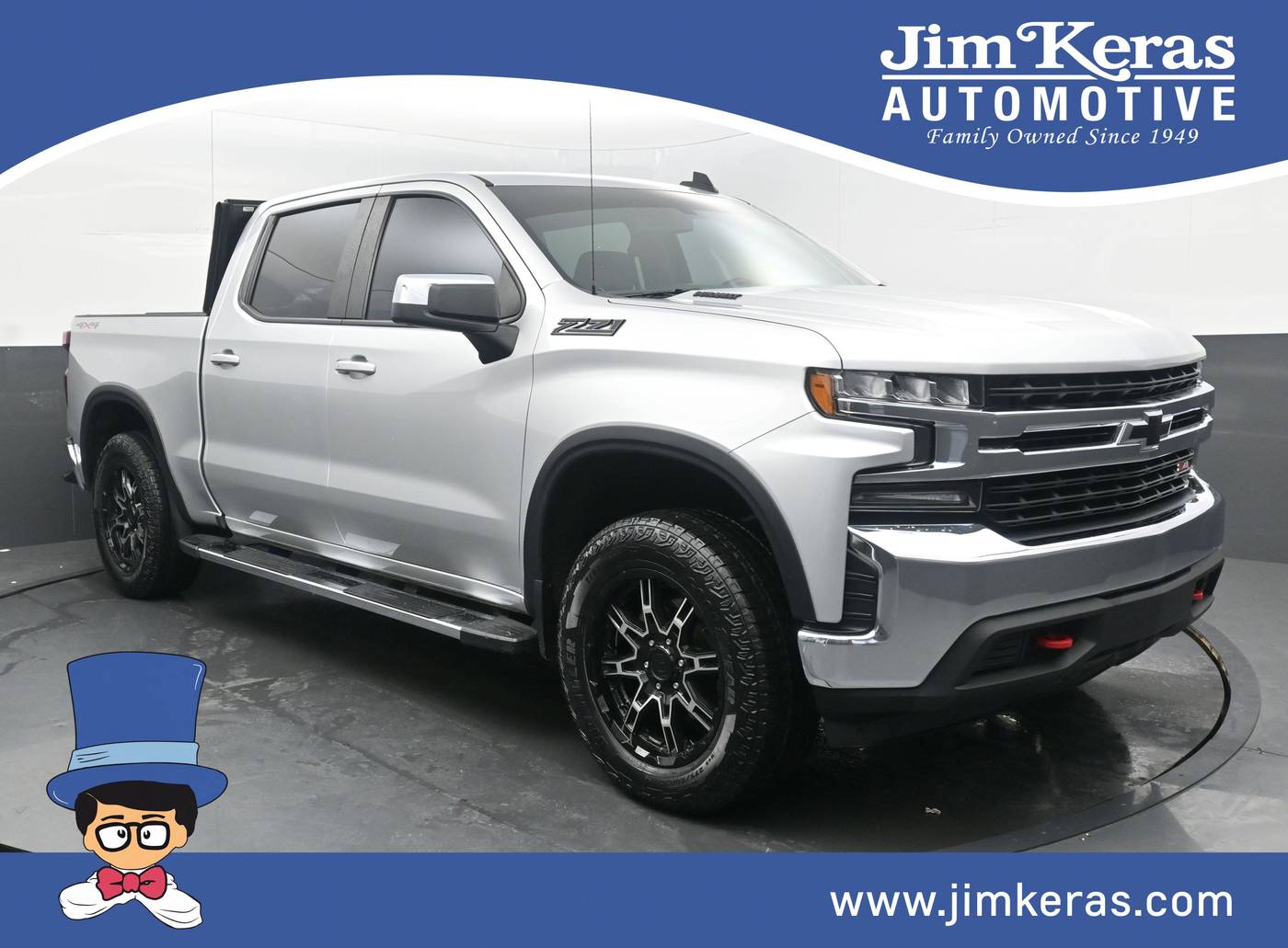 2021 Chevrolet Silverado 1500 LT — Pickup Truck — 81,660 mi — Memphis, TN
