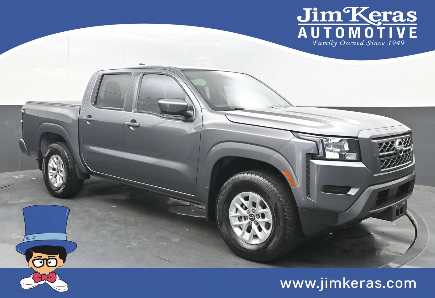 2024 Nissan Frontier SV — Pickup Truck — 8,721 mi — Memphis, TN