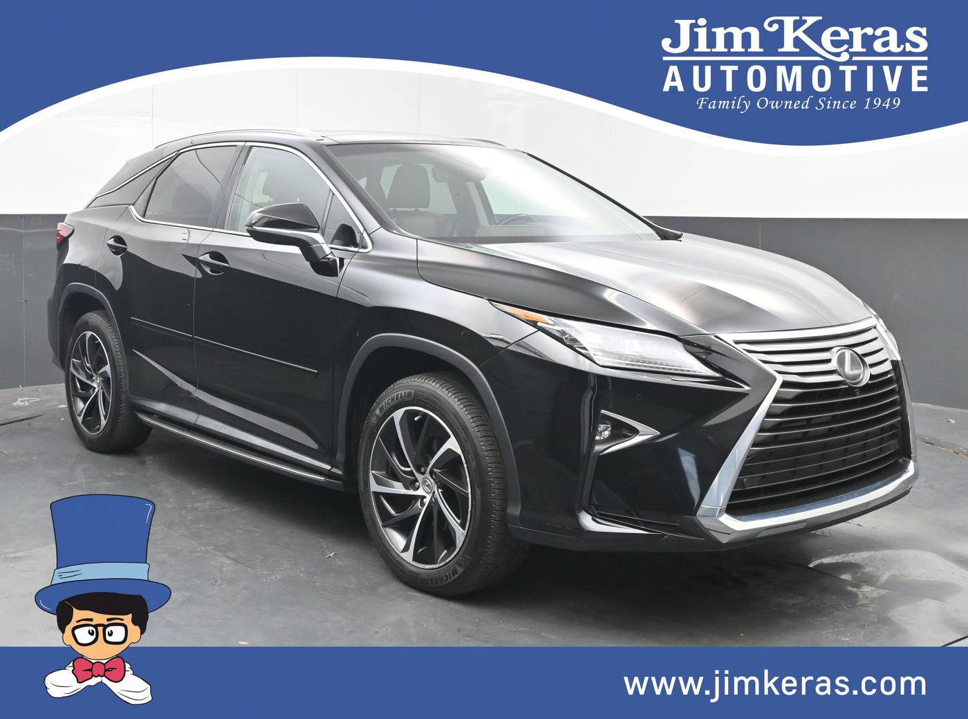 2017 Lexus RX RX 350 — SUV — 89,904 mi — Memphis, TN