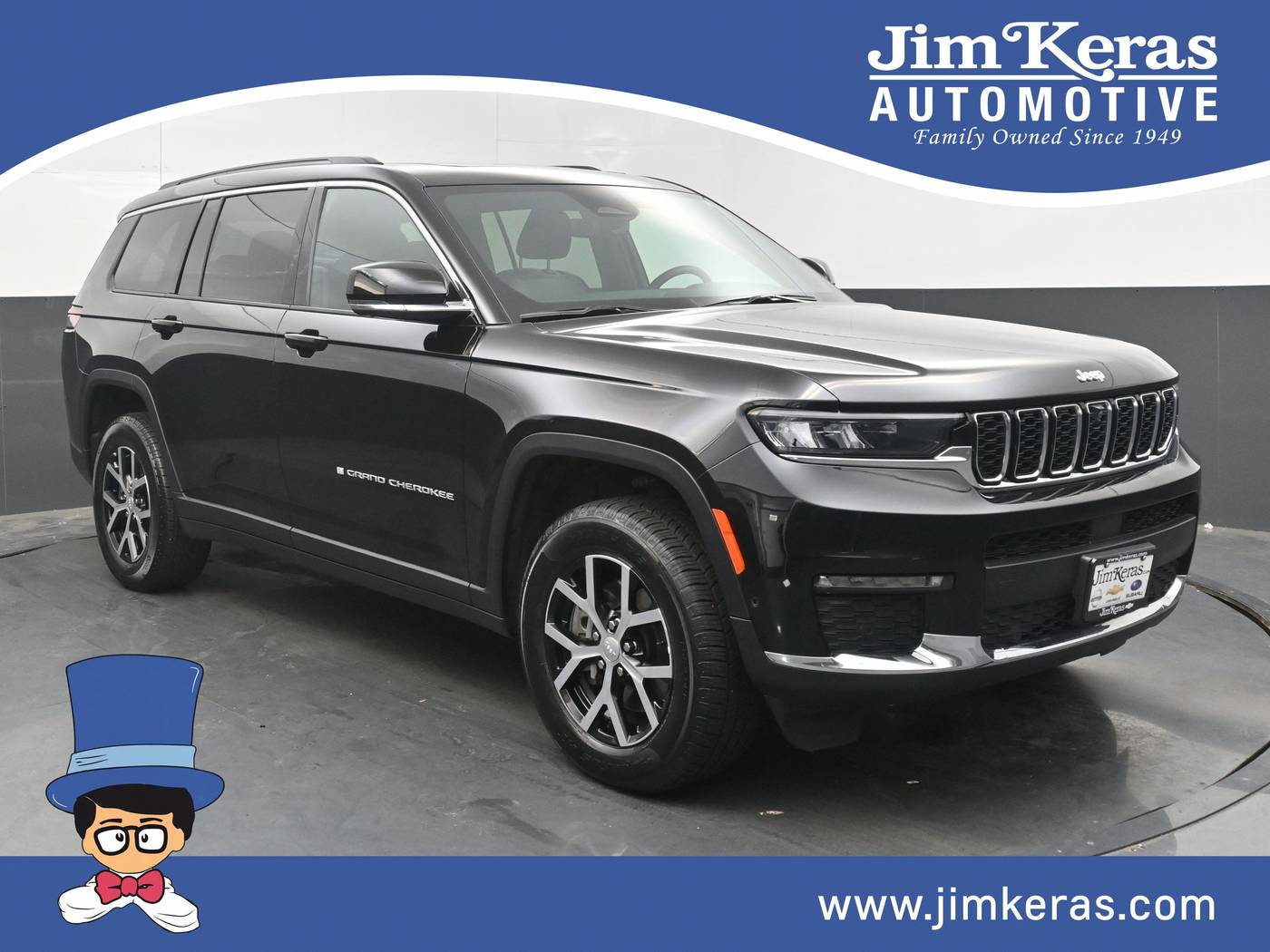 2024 Jeep Grand Cherokee Limited — SUV — 21,324 mi — Memphis, TN
