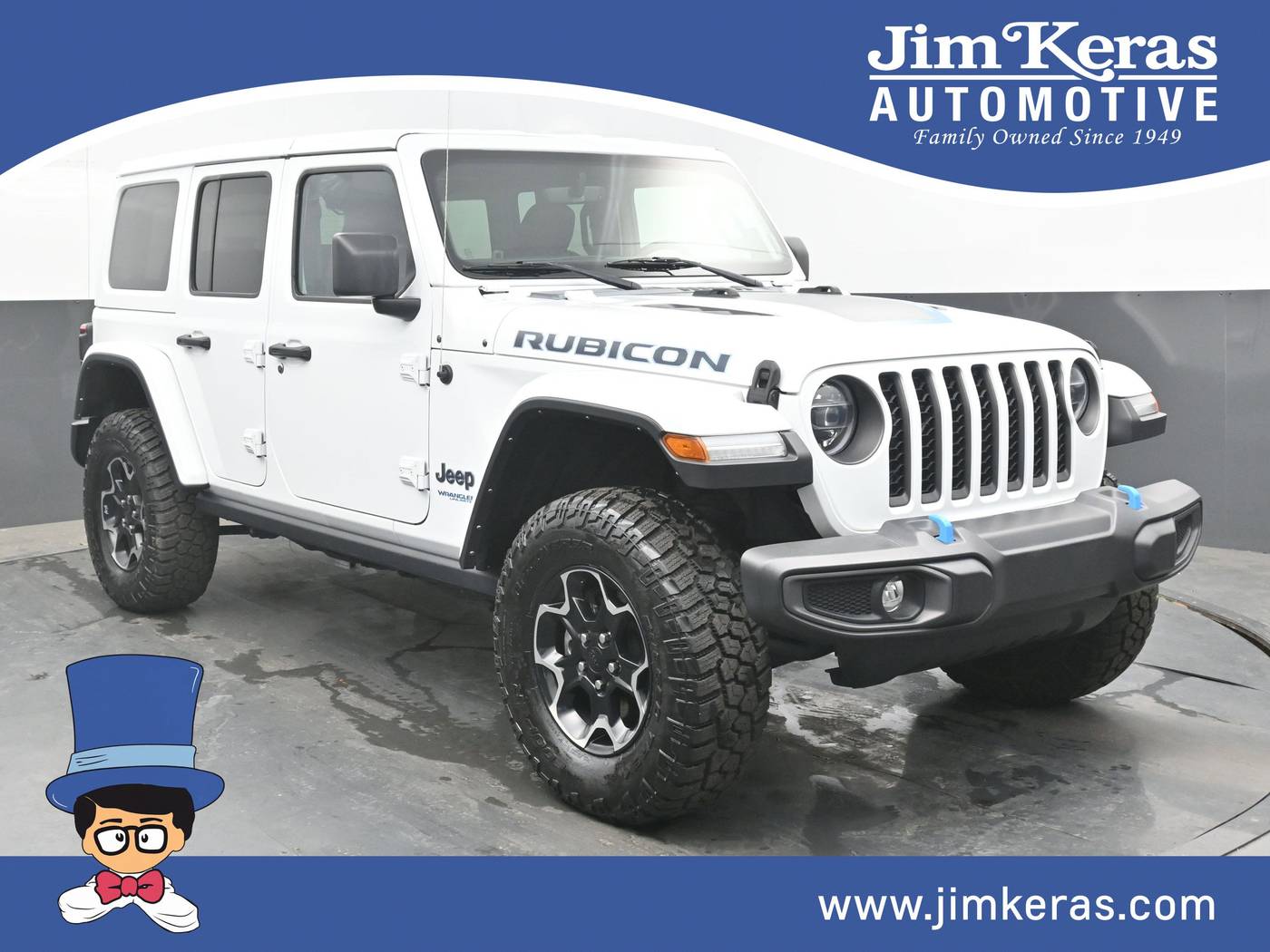 2021 Jeep Wrangler Rubicon 4xe — SUV — 60,915 mi — Memphis, TN