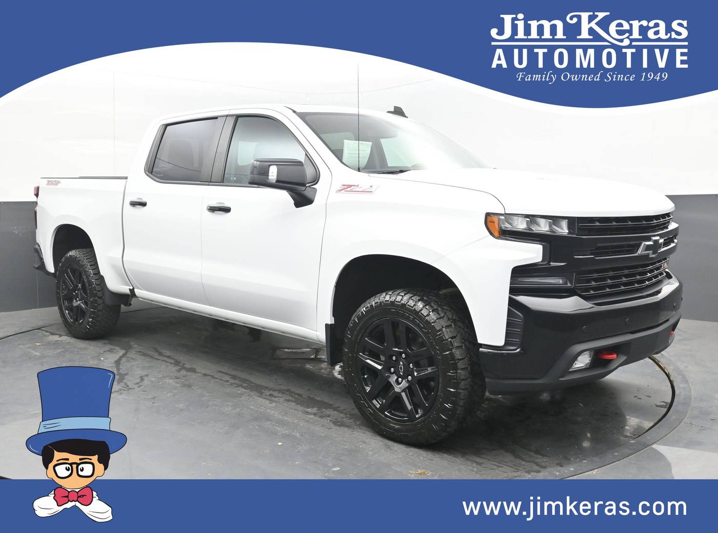 2022 Chevrolet Silverado 1500 LTD LT Trail Boss — Pickup Truck — 42,944 mi — Memphis, TN