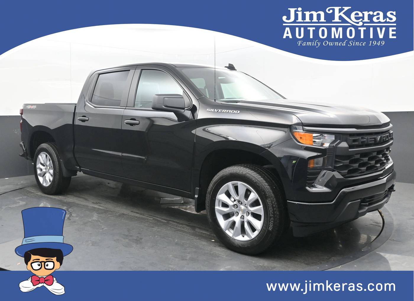 2024 Chevrolet Silverado 1500 Custom — Pickup Truck — 741 mi — Memphis, TN