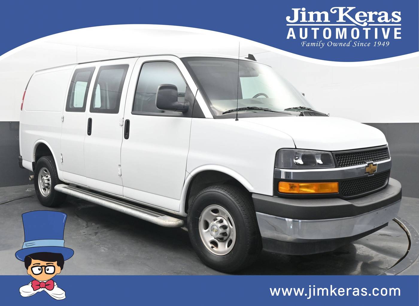 2023 Chevrolet Express Cargo Van Base — Cargo Van — 15,604 mi — Memphis, TN