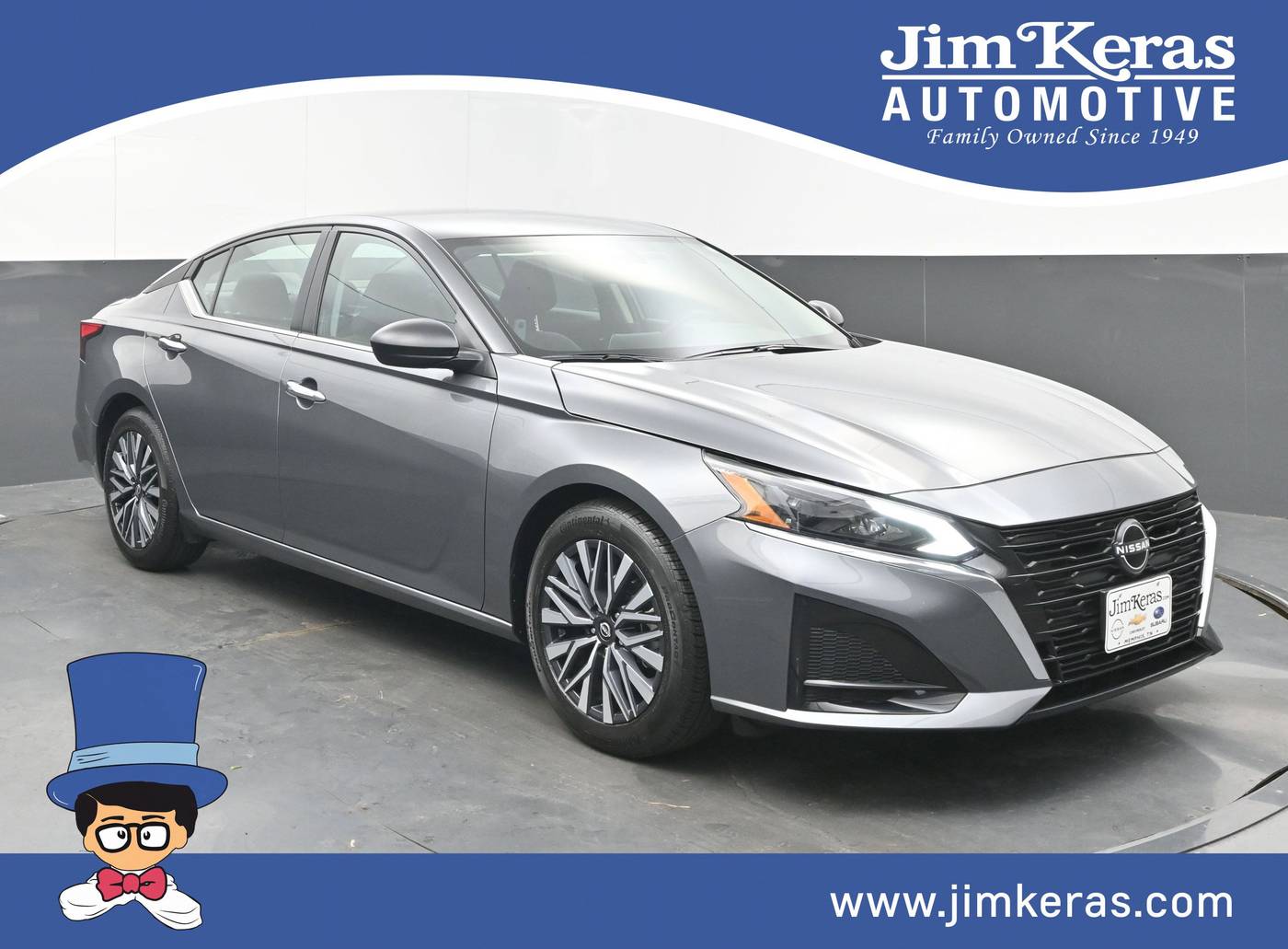 2025 Nissan Altima SV — Sedan — 2,453 mi — Memphis, TN