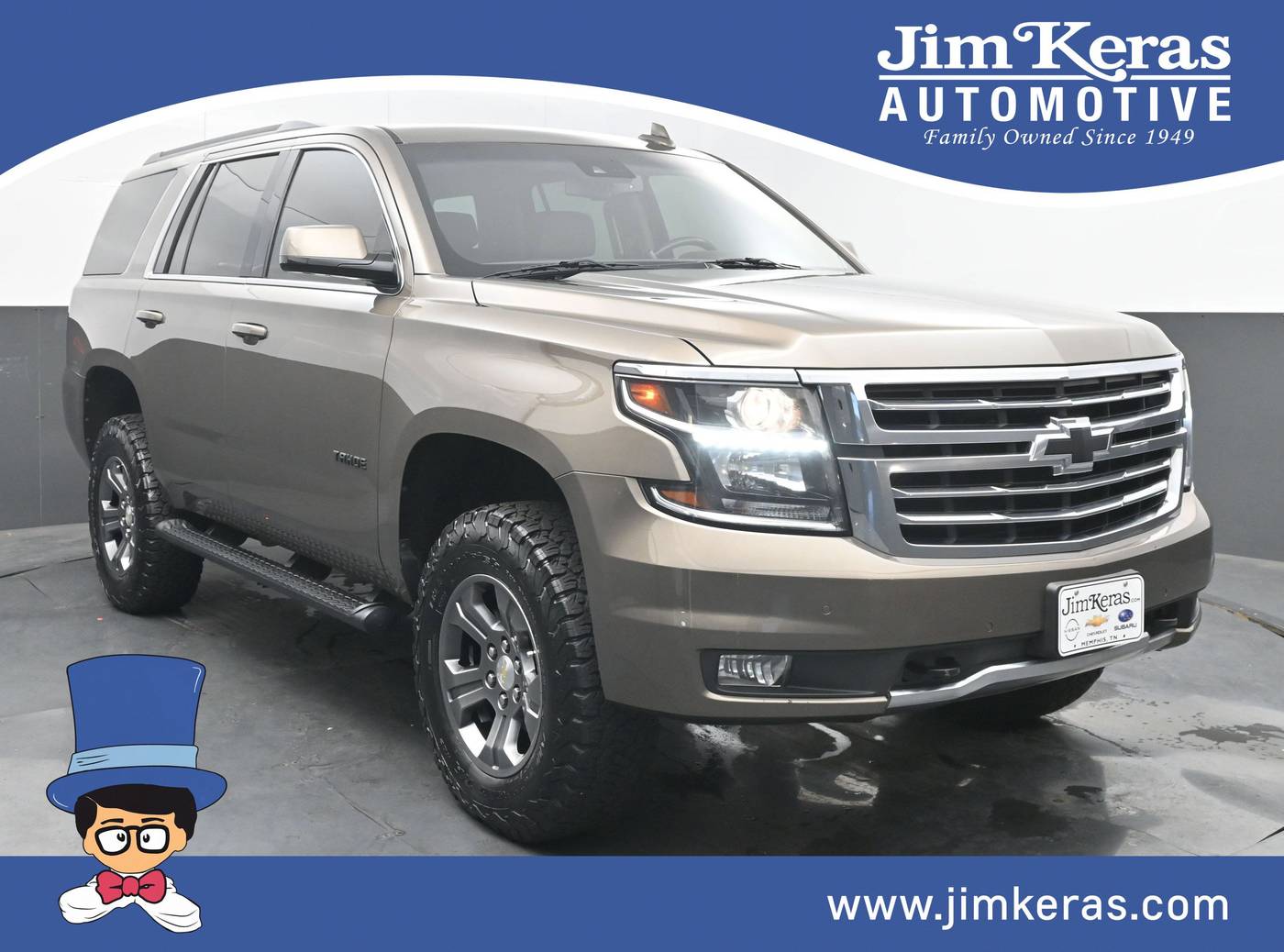 2016 Chevrolet Tahoe LT — SUV — 144,102 mi — Memphis, TN