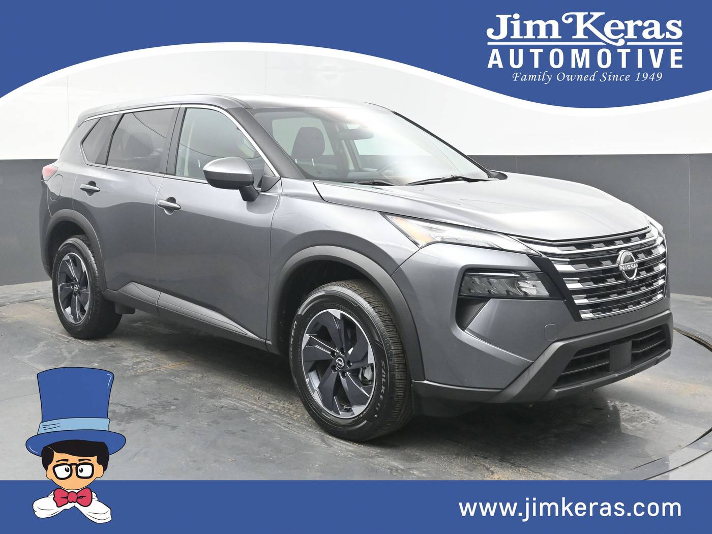 2024 Nissan Rogue SV — SUV — 25,158 mi — Memphis, TN