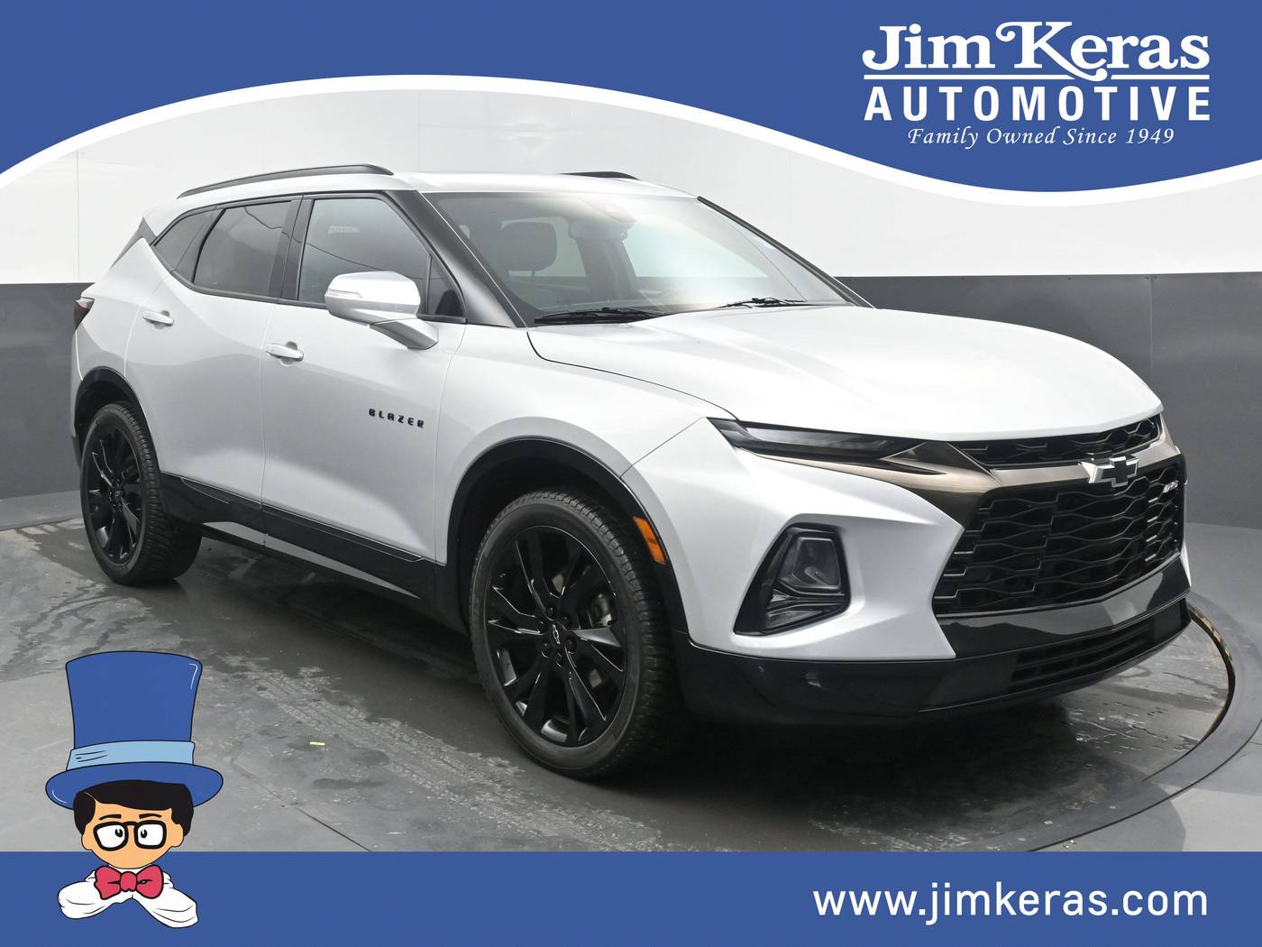 2021 Chevrolet Blazer RS — SUV — 58,429 mi — Memphis, TN