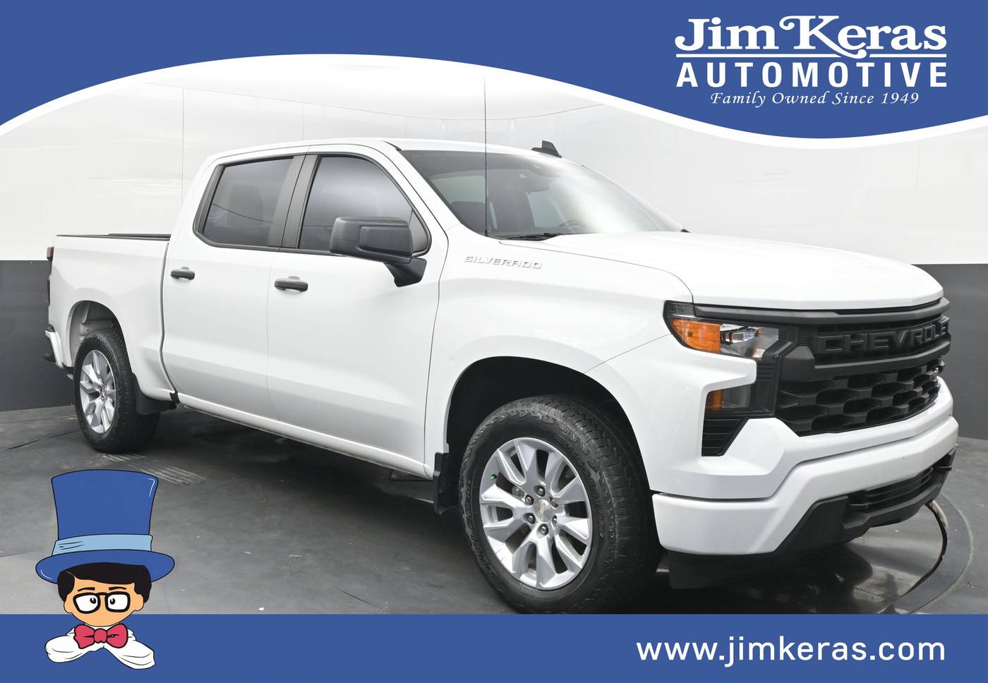 2023 Chevrolet Silverado 1500 Custom — Pickup Truck — 95,486 mi — Memphis, TN