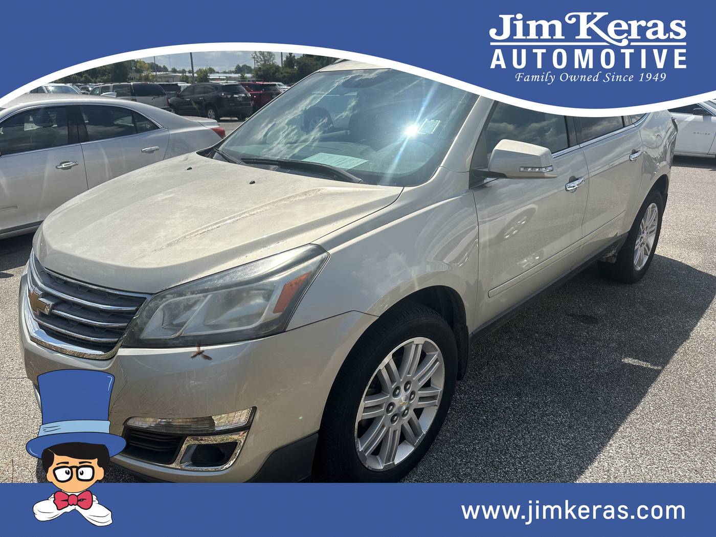2014 Chevrolet Traverse LT — SUV — 93,316 mi — Memphis, TN