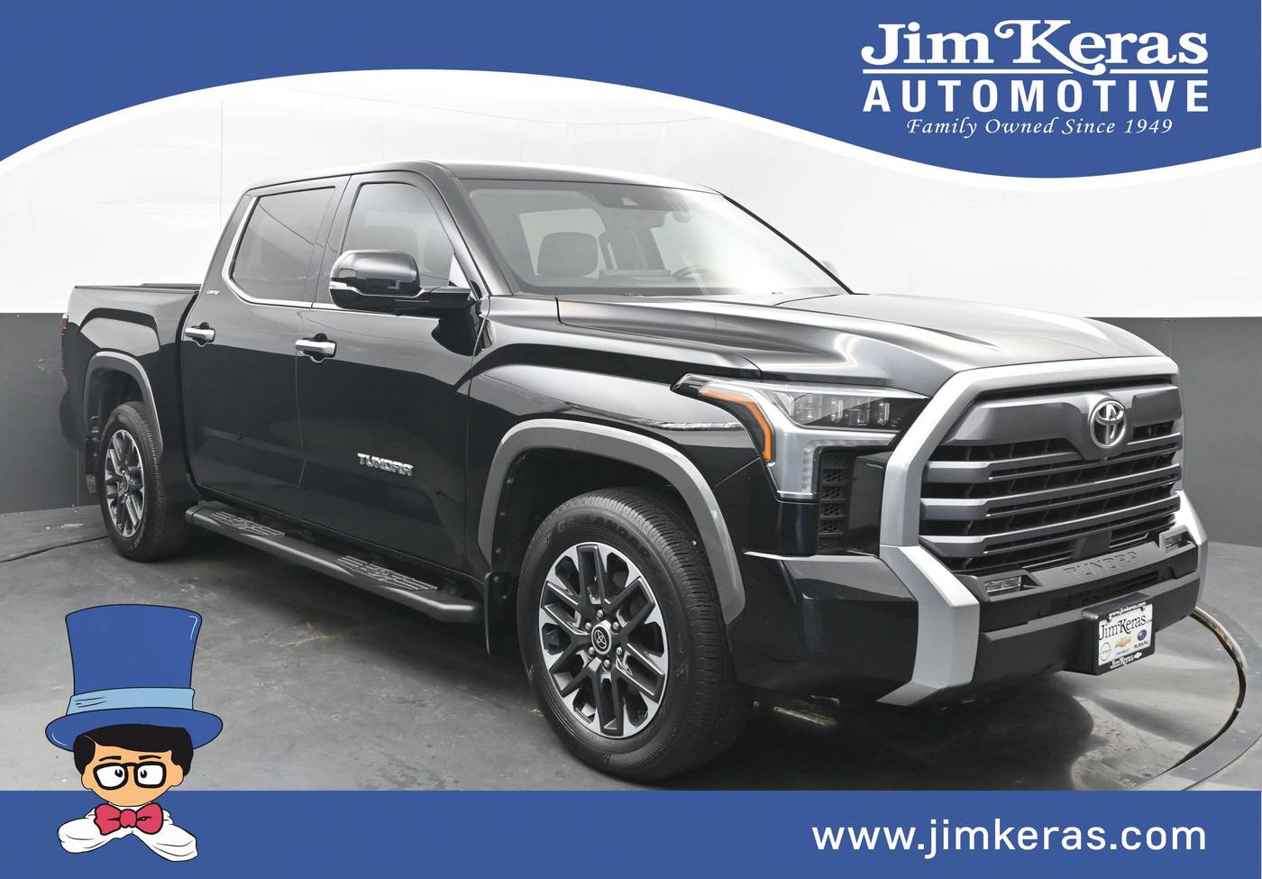 2024 Toyota Tundra Limited — Pickup Truck — 17,431 mi — Memphis, TN