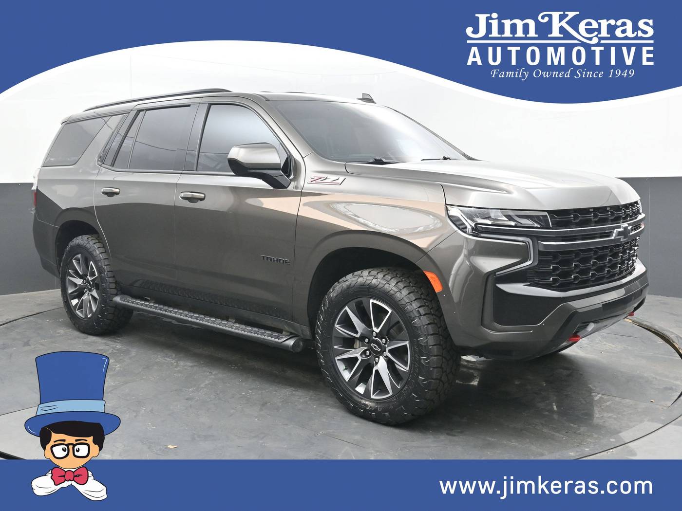 2021 Chevrolet Tahoe Z71 — SUV — 87,793 mi — Memphis, TN