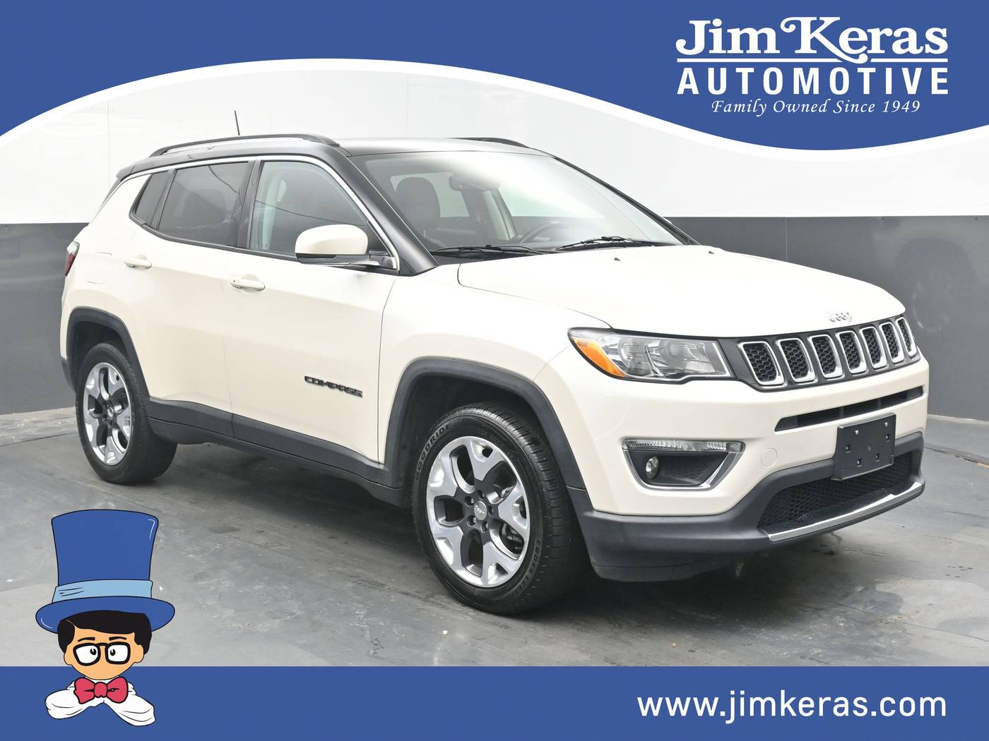 2018 Jeep Compass Limited — SUV — 76,814 mi — Memphis, TN