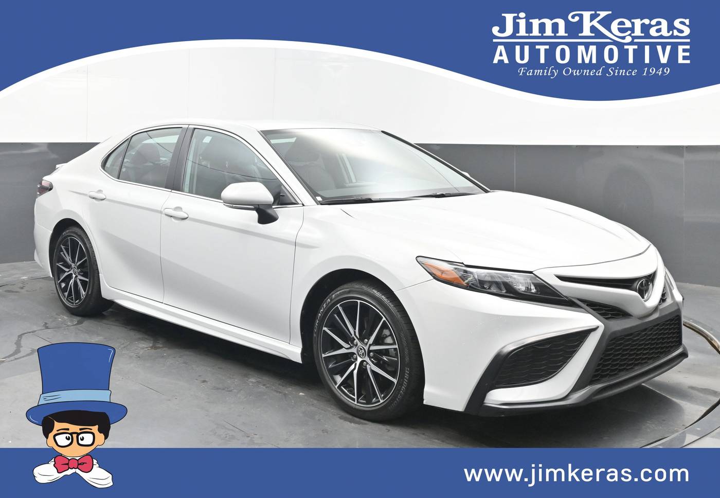 2024 Toyota Camry SE — Sedan — 26,520 mi — Memphis, TN