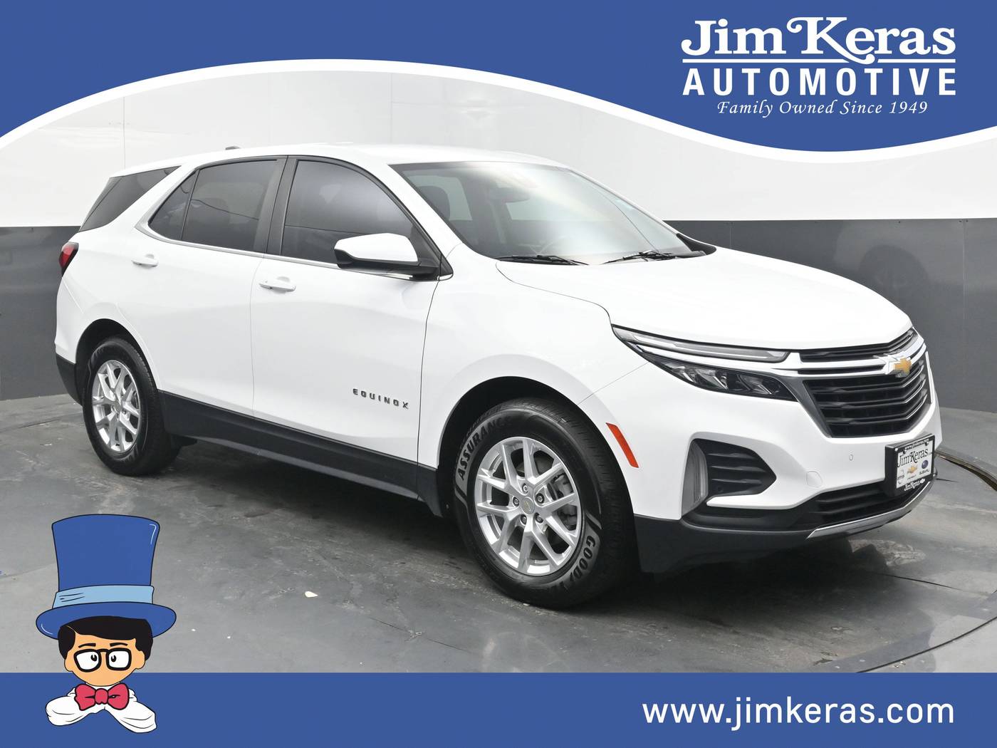 2022 Chevrolet Equinox LT — SUV — 100,528 mi — Memphis, TN