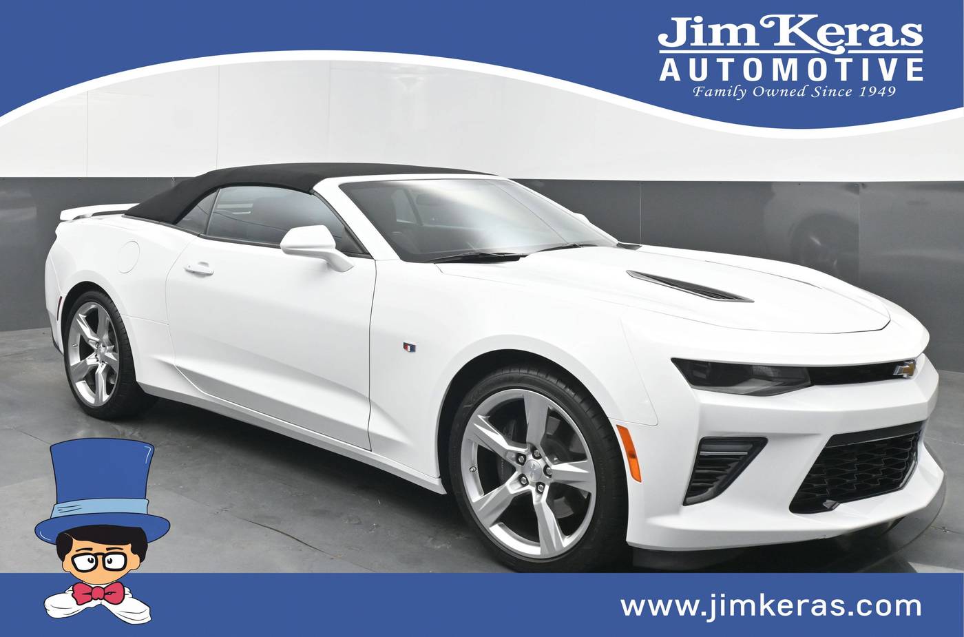2017 Chevrolet Camaro 1SS — Convertible — 7,201 mi — Memphis, TN