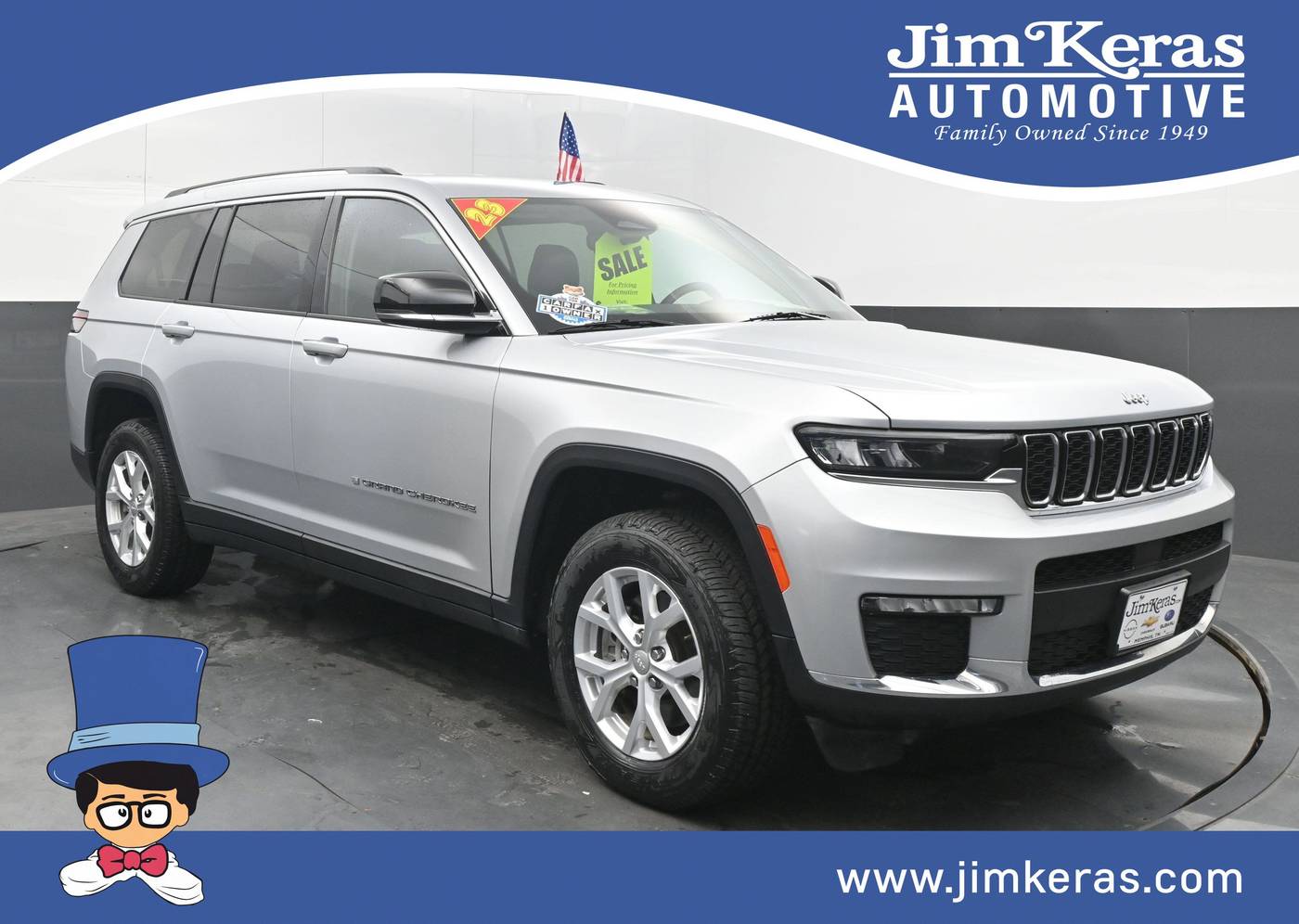 2023 Jeep Grand Cherokee Limited — SUV — 49,583 mi — Memphis, TN