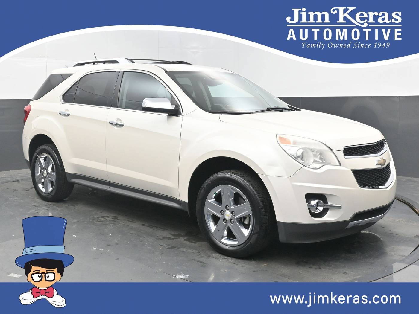 2014 Chevrolet Equinox LTZ — SUV — 104,745 mi — Memphis, TN