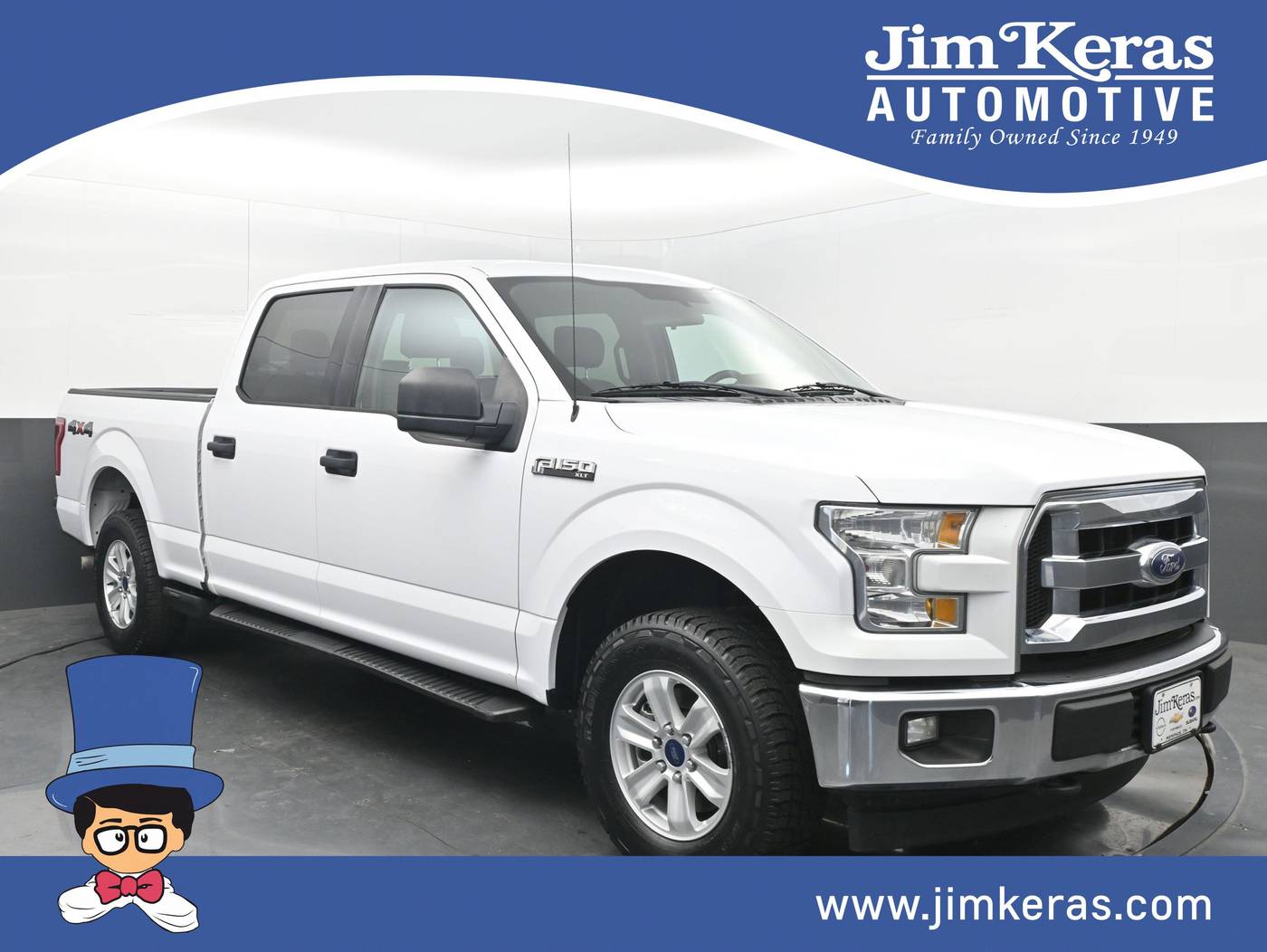 2017 Ford F-150 XLT — Pickup Truck — 99,314 mi — Memphis, TN