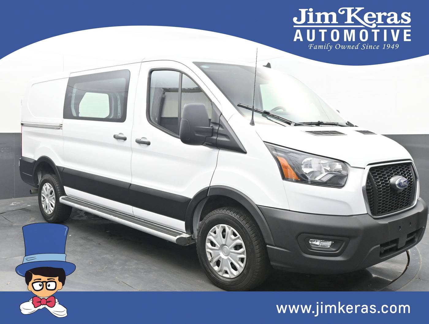 2024 Ford Transit Cargo Van T-250 — Cargo Van — 18,248 mi — Memphis, TN